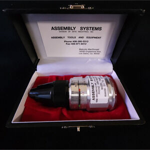 New Assembly Systems Model 70858 Torque Dial Gauge Range 0.2 to 1.5 Made Japan